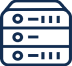 ParkView Managed Services-Symbol für Server